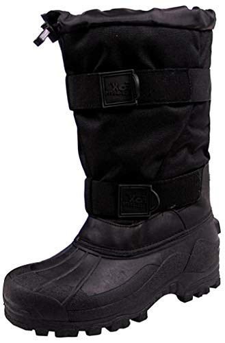 Kälteschutzstiefel, Fox 40 C mit Gummisohle, schwarz, Größe 41 von Fox Outdoor