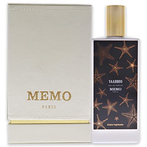 Memo Paris N-V1-303-75 Vaadhoo Eau de Parfum, 75 ml, Würzig von Memo Paris