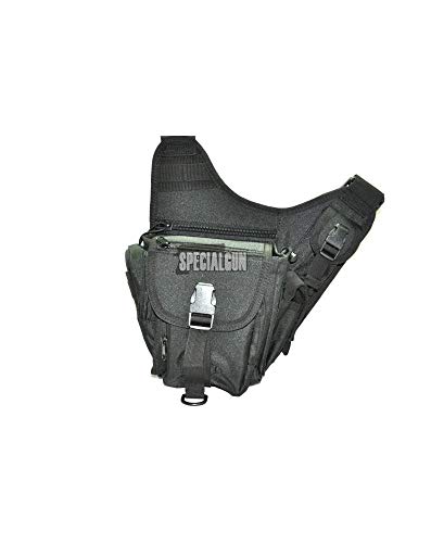 MFH Schulter-Umhängetasche (schwarz) von MFH