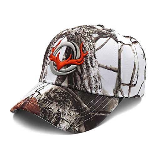 MSW Little Elk Baseballkappe Tier bestickt Camouflage Kappe Schießen Jagd Baseballkappe Golf Cap, Hirsch-Rt4, 40 von Unbekannt