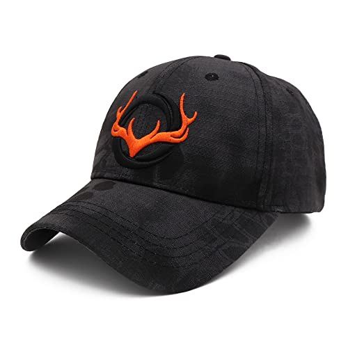 MSW Little Elk Baseballkappe Tier bestickte Camouflage Kappe Schießen Jagd Baseball Cap Golf Cap, Deer-kp2 von Unbekannt