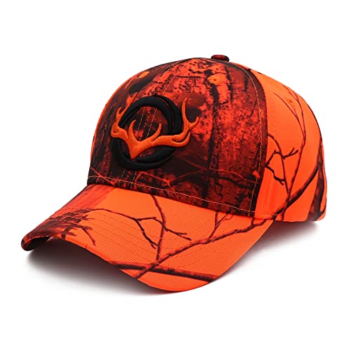 MSW Little Elk Baseballkappe Tier bestickte Camouflage Kappe Schießen Jagd Baseball Cap Golf Cap, Hirsch-Rt5 von Unbekannt