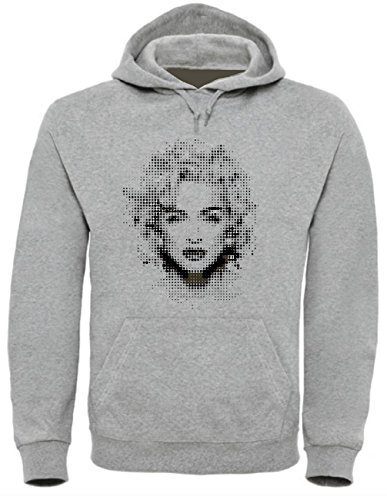 Madonna Funny Mens & Ladies/Herren & Damen Unisex Hooded Pullover (M) von Unbekannt