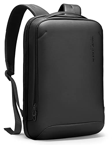 MARK RYDEN Business Rucksack Herren, 15,6 Zoll Laptop Rucksack YKK-Reißverschluss Rucksack Wasserdicht für Damen und Herren Fit Arbeit, Daypack, Reisen, Radfahren von MS