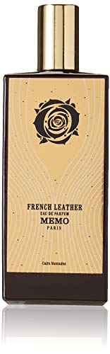 Memo French Leather Unisex, Eau de Parfum, Vaporisateur/Spray, 1er Pack (1 x 75 ml) von Memo Paris