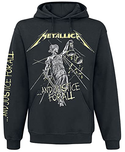 Metallica ...and Justice for All Männer Kapuzenpullover schwarz M von Metallica