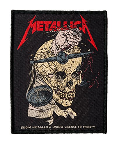 Unbekannt Metallica Aufnäher - Harvester Of Sorrow - Metallica Patch - Gewebt & Lizenziert !! von Unbekannt