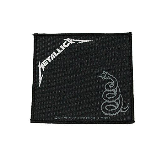 Metallica Black Album Aufnäher Patch von Metallica