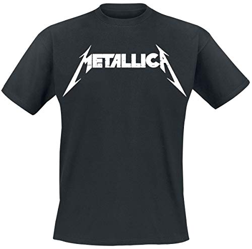 Metallica Herren Master of Puppets Photo_Men_bl_ts: M T-Shirt, Schwarz (Black Black), Medium von Metallica