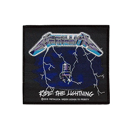 Unbekannt Metallica - Ride The Lightning[Patch/Aufnäher ] Metallica Aufnäher !! von Metallica