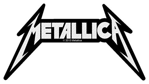 Unbekannt Metallica Shaped Logo Aufnäher | 2726 von Metallica