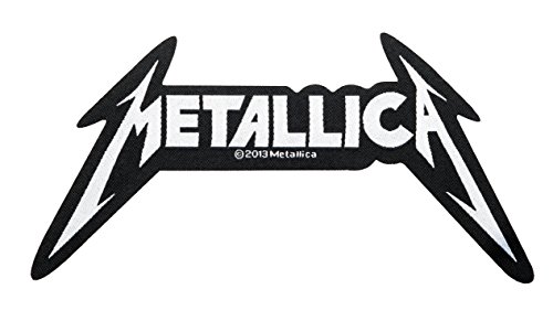 Unbekannt Metallica - Shaped Logo[Patch/Aufnäher ] Metallica Aufnäher !! von Unbekannt