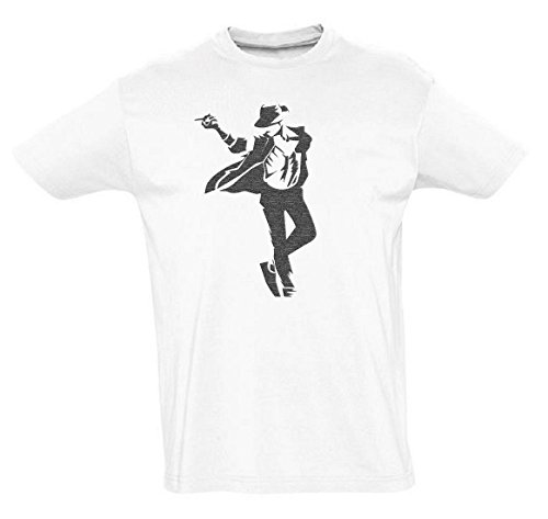 Michael Jackson Funny Mens & Ladies/Herren & Damen Unisex T-Shirt (L) von Unbekannt