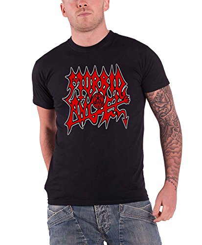 Morbid Angel Thy Kingdom Come offiziell Herren Nue Schwarz T Shirt von Unbekannt