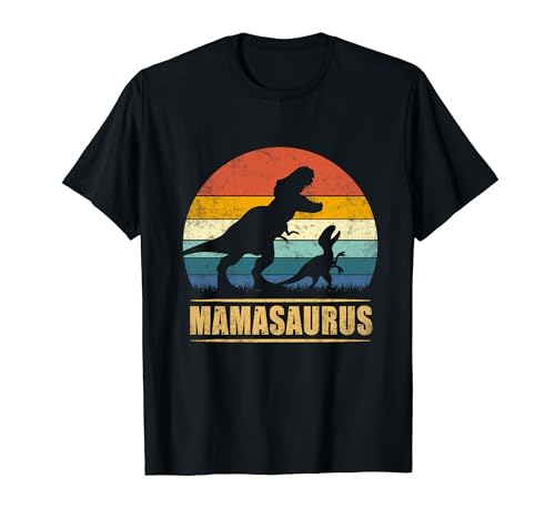 Muttertag Mamasaurus T-Rex Dinosaur Mama Saurus Mother's Day T-Shirt von Unbekannt