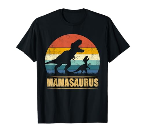 Muttertag Mamasaurus T-Rex Dinosaur Mama Saurus Mother's Day T-Shirt von Muttertag T shirt Mama