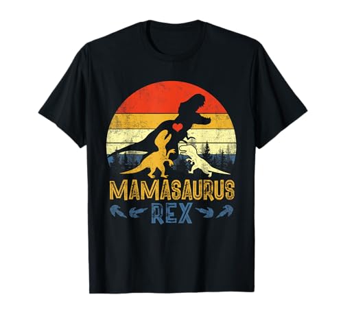 Muttertag Mamasaurus Vintage T-Rex Dinosaur Mama Mothers Day T-Shirt Muttertag Mamasaurus Vintage T-Rex Dinosaur Mama Mothers Day T-Shirt von Muttertag T shirt Mama