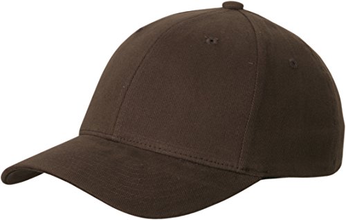 Myrtle Beach Flexfit® Kappe/Mütze mit Visier, erhältlich in verschiedenen Farben Small Marrone - blu scuro von Unbekannt