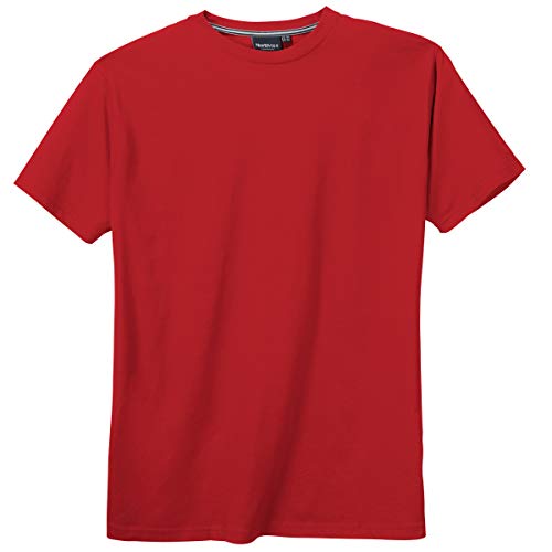 Allsize North 56°4 by T-Shirt rot Übergröße, XL Größe:6XL von Allsize