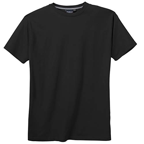 Allsize North 56°4 by T-Shirt schwarz Übergröße, XL Größe:4XL von Allsize