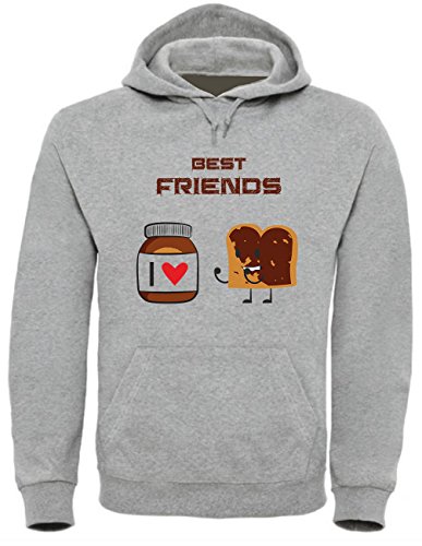 Nutella Funny Mens & Ladies/Herren & Damen Unisex Hooded Pullover (L) von Unbekannt