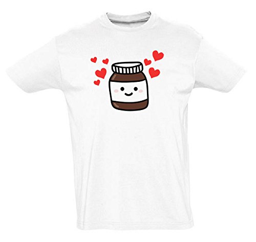 Nutella Funny Mens & Ladies/Herren & Damen Unisex T-Shirt (M) von Unbekannt