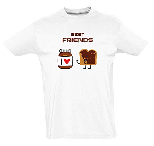 Nutella Funny Mens & Ladies/Herren & Damen Unisex T-Shirt (S) von Unbekannt