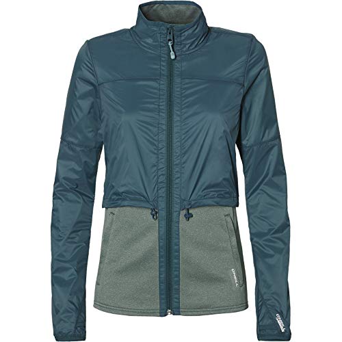 O'Neill Funktionsjacke Jacke Hoodless Fabric Mix Fleece blau Unifarben (S) von Unbekannt