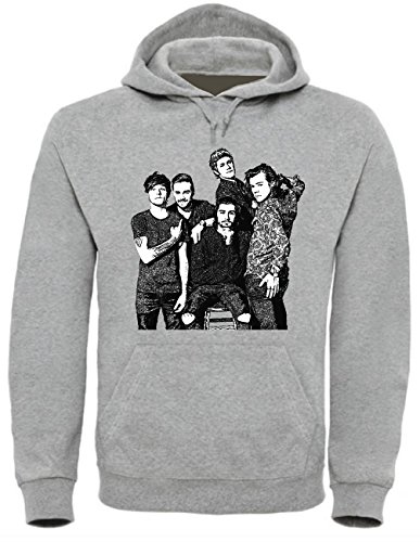 One Direction Funny Mens & Ladies/Herren & Damen Unisex Hooded Pullover (M) von Unbekannt