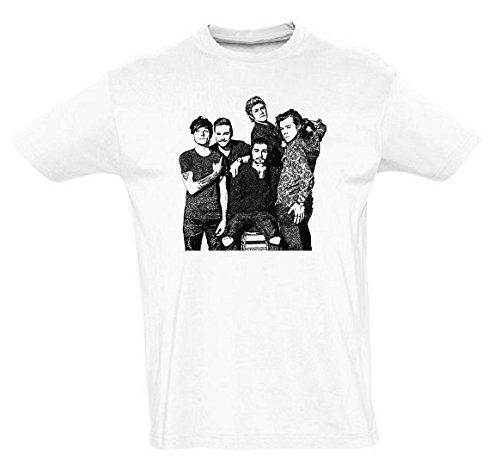 One Direction Funny Mens & Ladies/Herren & Damen Unisex T-Shirt (M) von Unbekannt