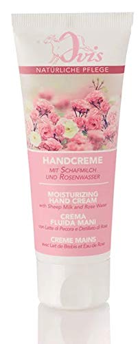 Ovis Schafmilch Handcreme mit Rosenwasser 75 ml von Unbekannt