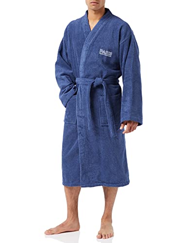 PSG Unisex Parisian Bademantel, blau, M von CTI