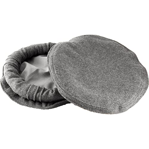Pakol Pakul Afghanische Donutmütze Barett Chitral Chitrali Pashtun Fit FBA, grau, Einheitsgröße von Generic