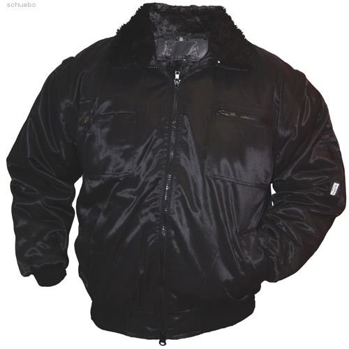 Pilotjacke 4in1, schwarz, Größe M von Unbekannt