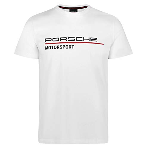 Porsche Motorsport Herren T-Shirt Weiß von Porsche