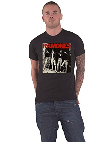 Ramones Herren T-Shirt Rocket to Russia Kurzarm, Schwarz, M von Unknown
