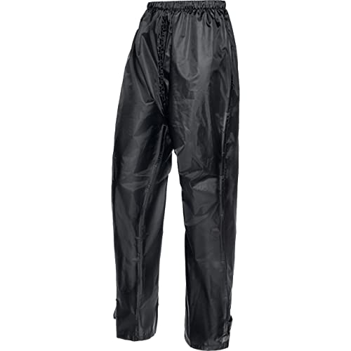 Road Regenhose Damen und Herren wasserdicht Textil WP Regenhose 1.0 schwarz XXL, Unisex, Tourer, Ganzjährig, Polyester von Unbekannt