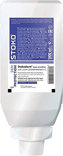 STOKO Hautschutzcreme Stokoderm Aqua Sensitive, 1 l, silikon-/parfümfrei von Unbekannt