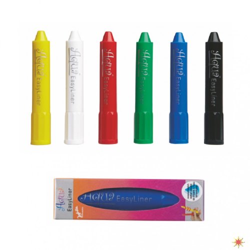 Schminkstift Auqa Easy Liner Make-up Stifte Wasserfarben (blau) von Unbekannt