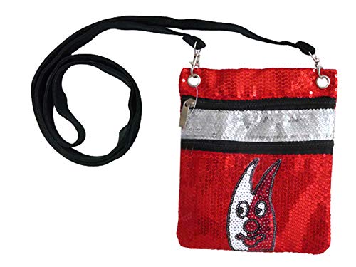 Schöne kleine Umhängetasche Domi rot Köln Karneval Kölner Dom Tasche von Unbekannt