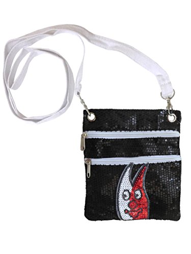 Schöne kleine Umhängetasche ~ Domi schwarz ~ Köln Karneval Kölner Dom Tasche von Unbekannt