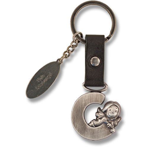 Schutzengel Schlüsselanhänger Buchstabe C von Unbekannt