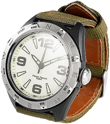 Semptec Urban Survival Technology wasserdichte Uhr Herren: wasserdichte Sport-Armbanduhr (10 ATM) (Armbanduhr Herren, Uhr 10 ATM, wasserdicht Bar) von Semptec Urban Survival Technology