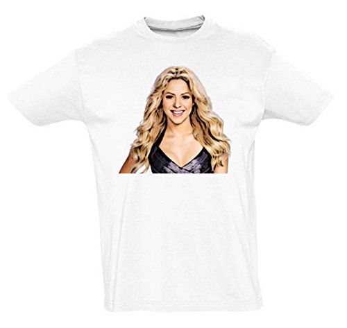 Shakira Funny Mens & Ladies/Herren & Damen Unisex T-Shirt (L) von Unbekannt