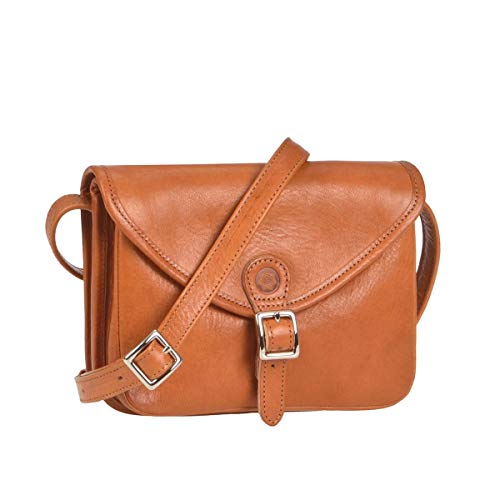 Sonnenleder Umhängetasche Tasche Damen Leder Damen Damentasche Schultertasche Ibiza Natur von Unbekannt