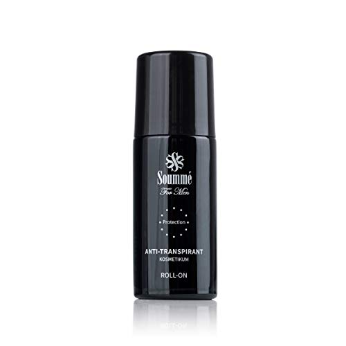 Soummé Antitranspirant Protection Roll-On for Men Kosmetikum [50 ml] | Schützt vor Schweiß- und Geruchsbildung, verschiedene Pflegestoffe von Unbekannt