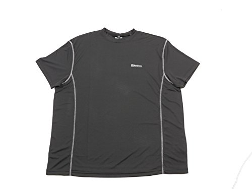 Allsize Sport und Freizeit Shirt mit Cool Effekt schwarz, Größe:7XL von Allsize