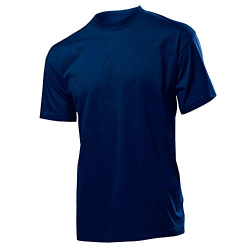 Stedman Apparel Herren Classic/ST2000 T-Shirt, Blue Midnight, XL von Stedman Apparel