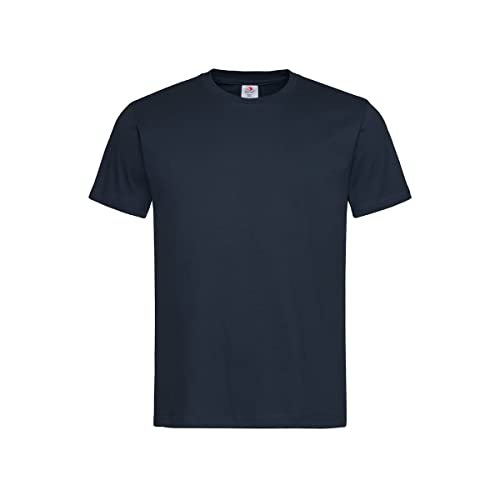 Stedman Apparel Herren Classic/ST2000 T-Shirt, Blue Midnight, XL von Stedman