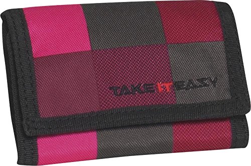 Take It Easy Geldbörse Fire 481209 rot/schwarz von Unbekannt